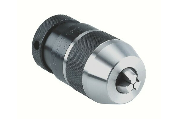 Quick-action drill chuck SPIRO-I 16, Mount B 18, run-out accuary 0,05 mm