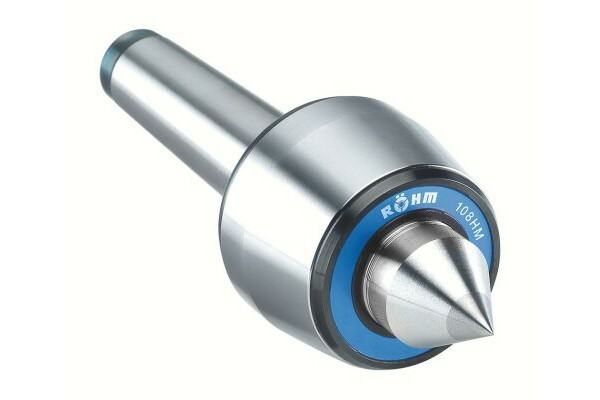 Live centres- tip angle 60°, Mount MK 6, Size 114, HGdraw-off nut