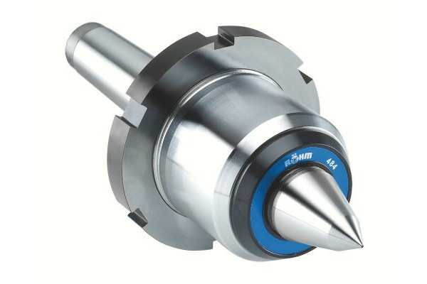 Live centres- tip angle 60°, Mount MK 4, Size 484,draw-off nut