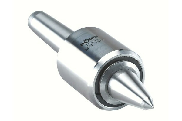 Live centres- tip angle 60°, Mount MK 3, Size 753, extended NC-centre pointcarbide insert