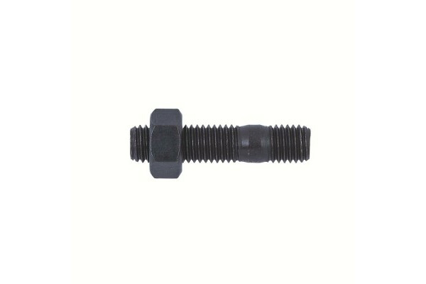 Set screw with nut, M12x40, for taper 6