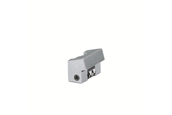 interchangeable clamping insert, size 140, 1 piece with can be hardened gripping surface