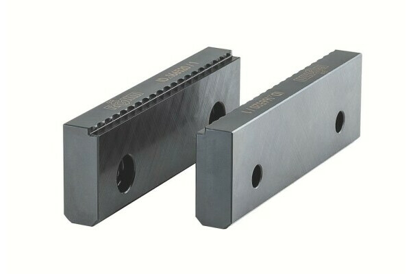 Claw jaws SKB, jaw width 92, with fine step 2,5 mm clamping depth
