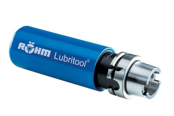 Lubritool<sup>®</sup> lubrication device, interface design HSK-A100