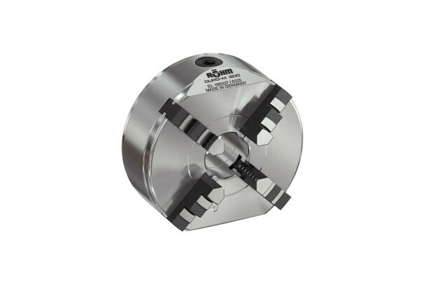 Geared scroll chuck Duro-M 400/4, Camlock (ISO 702-2/DIN 55029) KK 11, Base and top jaws