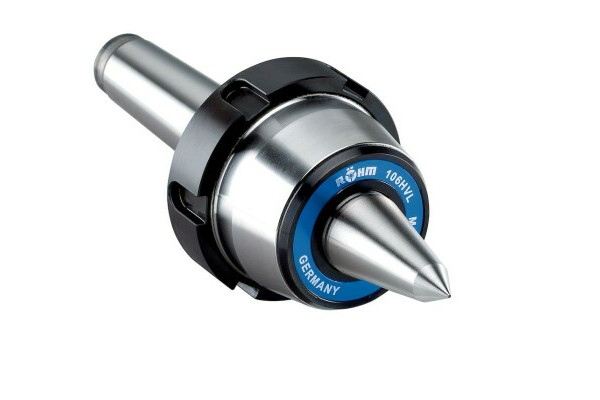 Live centres - tip angle 60°, Mount MK 5, Size 110, extended centre point with draw-off nut