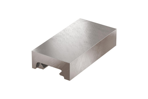 RVM top jaws in steel design