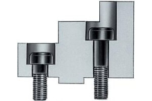 Mounting screw, size 500/630, for top jaw, screw 1 - 2