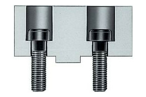 Mounting screw, size 125, for top jaw, screw 2 - 3