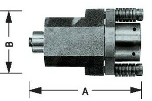 Hydraulic unit, size 2, - 1
