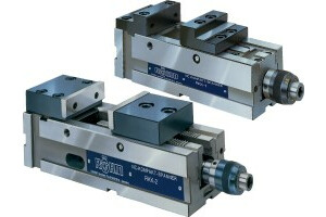 NC-Compact vice RKK, size 5, jaw width 200,clamping jaws SN+ standard insert SNS - 2