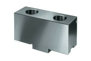 Unstepped top jaw AB, size 350/400, 4 jaw set, DIN 6350 unhardened, material 16MnCr5 - 2