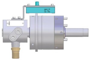 OVS-Wegmesssystem linear, für OVS 150, induktiv F90 - 1