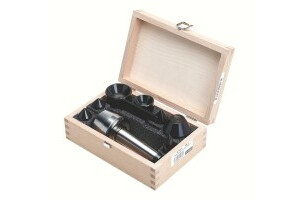 Live centres- Mount MK 4, Size 108, completeall inserts in a sturdy wooden case - 0