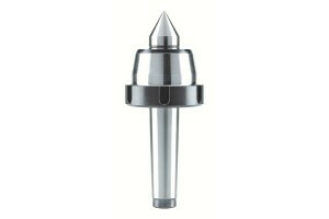 Live centres- tip angle 60°, Mount MK 6, Size 114, HGdraw-off nut - 1