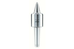Live centres- tip angle 60°, Mount MK 3, Size 753, extended NC-centre pointcarbide insert - 1