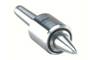 Live centres- tip angle 60°, Mount MK 5, Size 755, extended NC-centre pointcarbide insert - 0