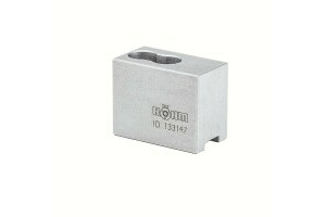 top jaws, size 400-800, 2-jaw set, can be hardened serration 90° - material: 16 MnCr 5 - 0