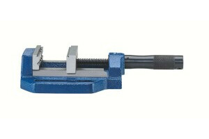 Drilling machine vice BSH, size 3, jaw width 100, small, light D. I. Y. design - 2