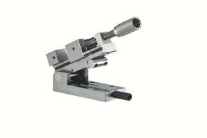 Precision vice PS-SV, size 2, jaw width 90, front swivelling axis - 0