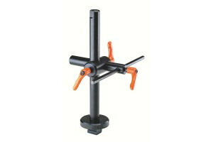 Work locator, universally adjustable, can be mounted on the machine table - 0