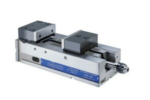 NC-Compact vice RKK, size 5, jaw width 200,clamping jaws SN+ standard insert SNS - 0