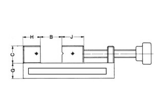 Präzisionsspanner PL-G, Größe 2, Backenbreite 88, Präzisions-Spanner - 3