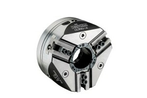 Power chuck DURO-A 254, serration 90°, cylindrical centre mount - ZA 170 - 1