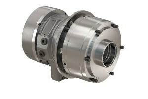 Forto-HT 110/250 - hydraulic actuated clamping cylinder with through-hole, cylindrical centre mount - ZA 210, up to 45 bar - 2