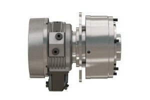 Forto-HT 52/130 - hydraulic actuated clamping cylinder with through-hole, cylindrical centre mount - ZA 140, up to 45 bar - 1