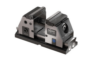 5-axis vice RVM-125 with quick jaw change system, for zero point clamping system Easylock - 3