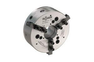 Power chuck DURO-A RC 315, DIN ISO 702-1 - KK11, with straight teeth, with individual jaw unlocking