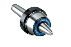 Live centres - tip angle 60°, Mount MK 3, Size 106, extended centre point with draw-off nut - 0