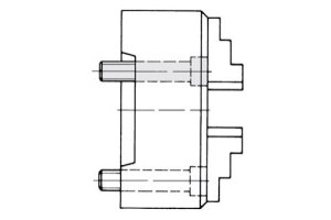 With inside and outside jaw - 2