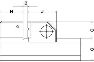 Präzisionsspanner PL-S micro, Größe 2, Backenbreite 45, mit Schnellverstellung - 2